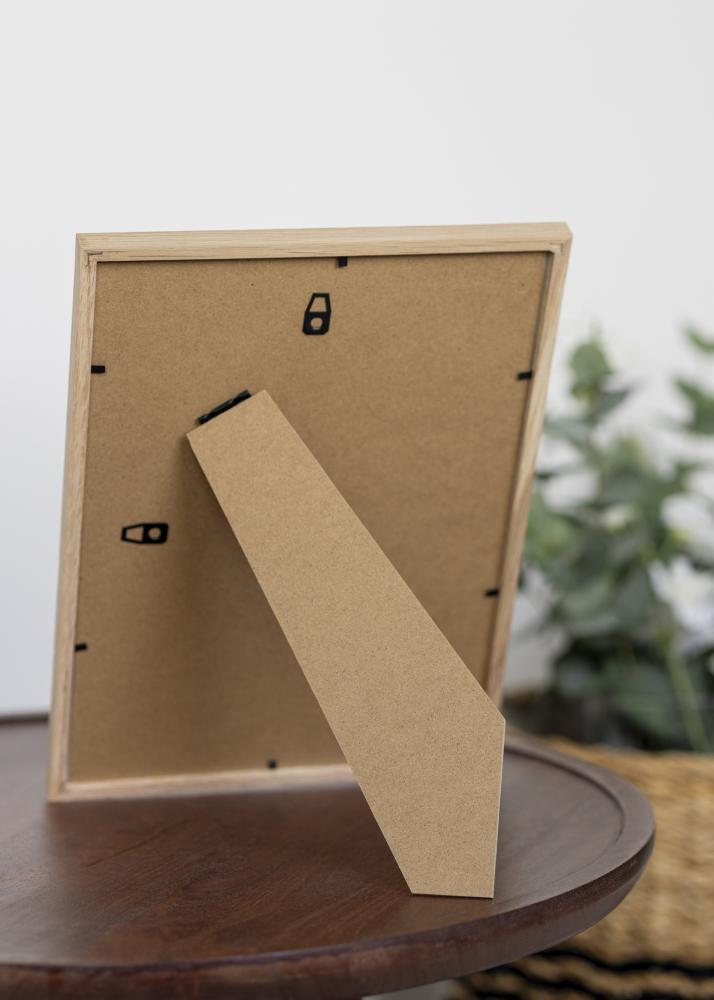 Rāmis šaurs ozols Akrila stikls 20x20 cm