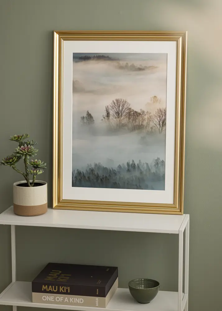 Rāmis Charleston Zelta 20x30 cm