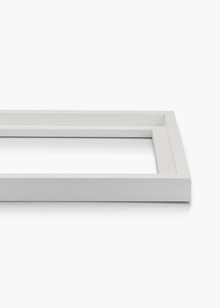 Kanvas rāmis Cleveland Balts 70x70 cm