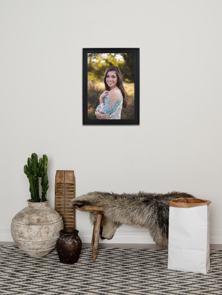 Rāmis Mora Premium Melns 35x100 cm