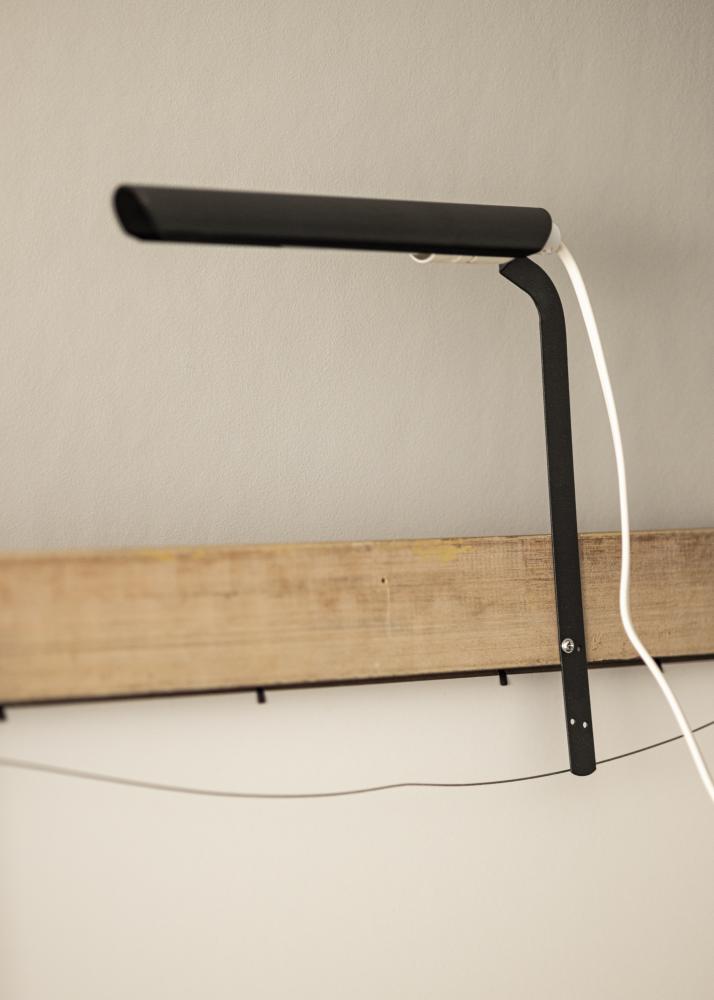 Eklunds Uno 1 gleznu apgaismojums - Melns