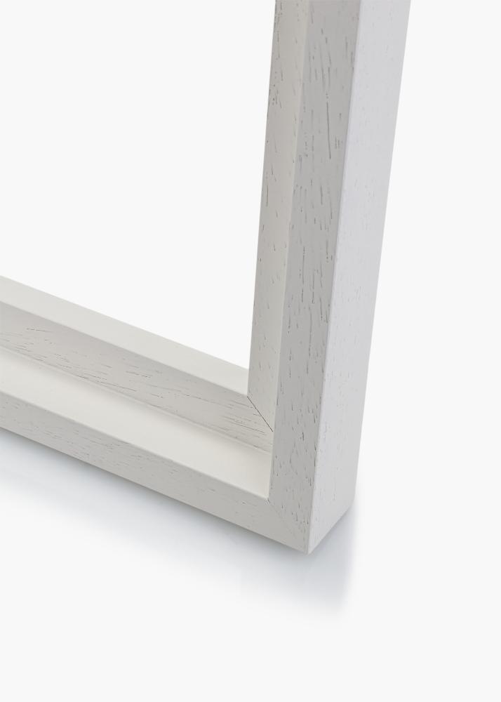 Kanvas rāmis Cleveland Balts 70x70 cm