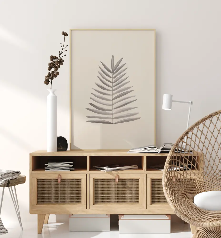 Palm Leaf Ink Plakāts