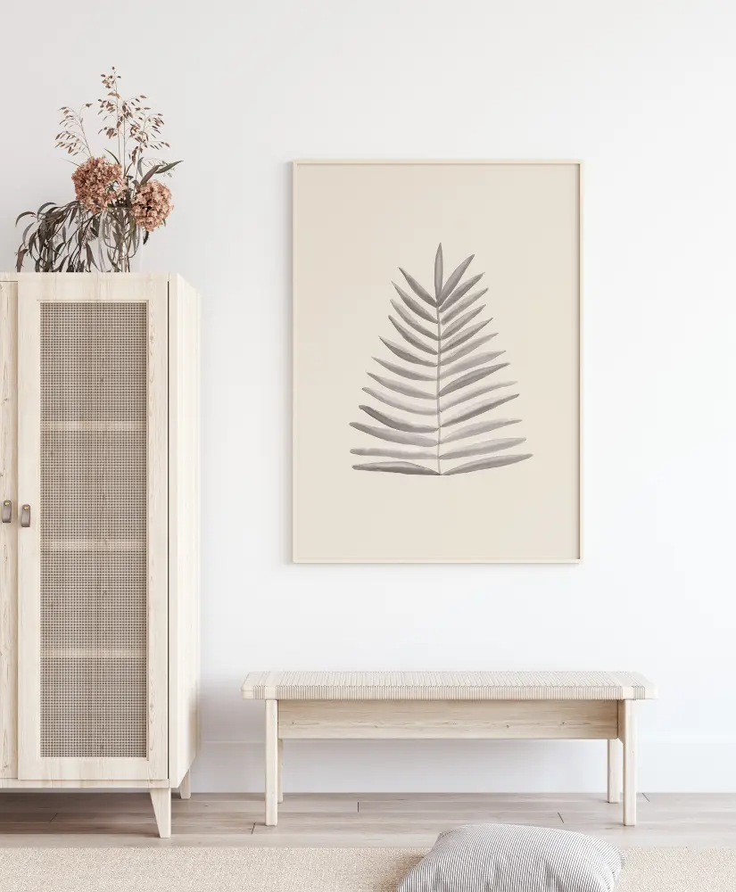 Palm Leaf Ink Plakāts