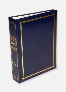 Classic Line Lielisks Albums Zils - 200 bildes 10x15 cm