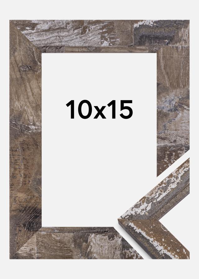 Rāmis Suberb Kokbrūns 10x15 cm