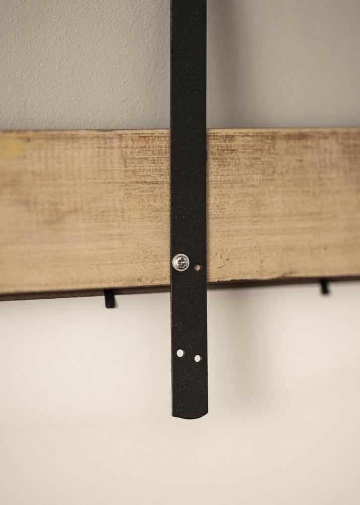 Eklunds Uno 1 gleznu apgaismojums - Melns