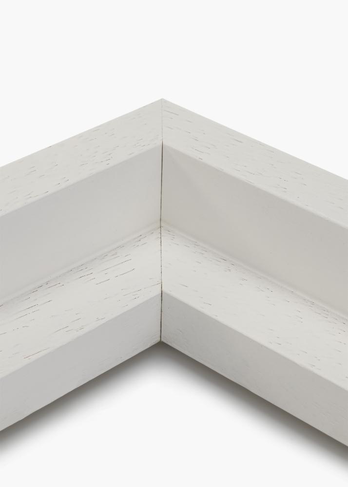 Kanvas rāmis Cleveland Balts 70x70 cm