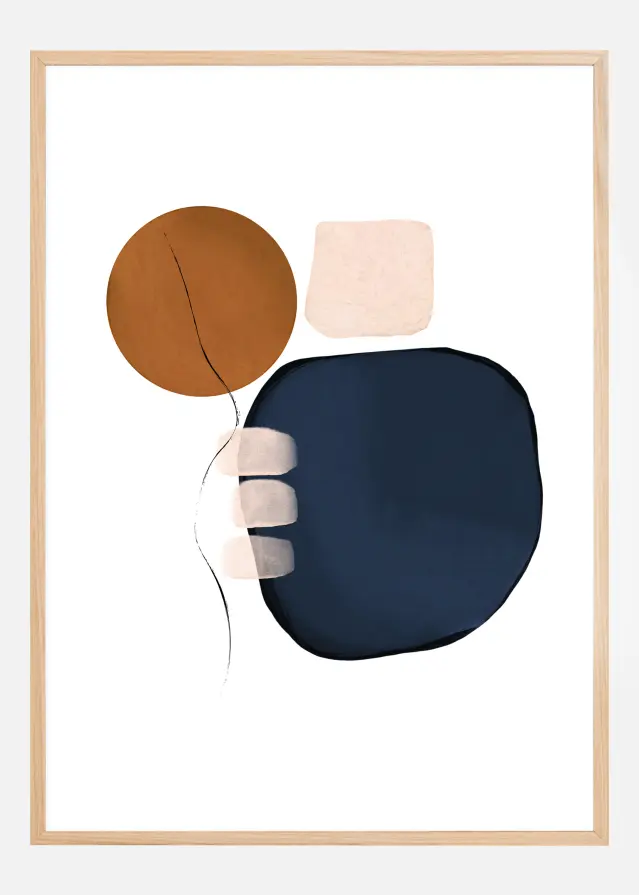 Abstract Shapes V Plakāts