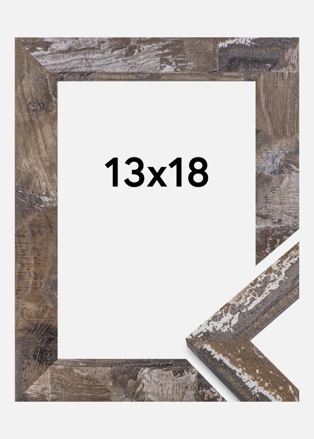 Rāmis Suberb Kokbrūns 13x18 cm