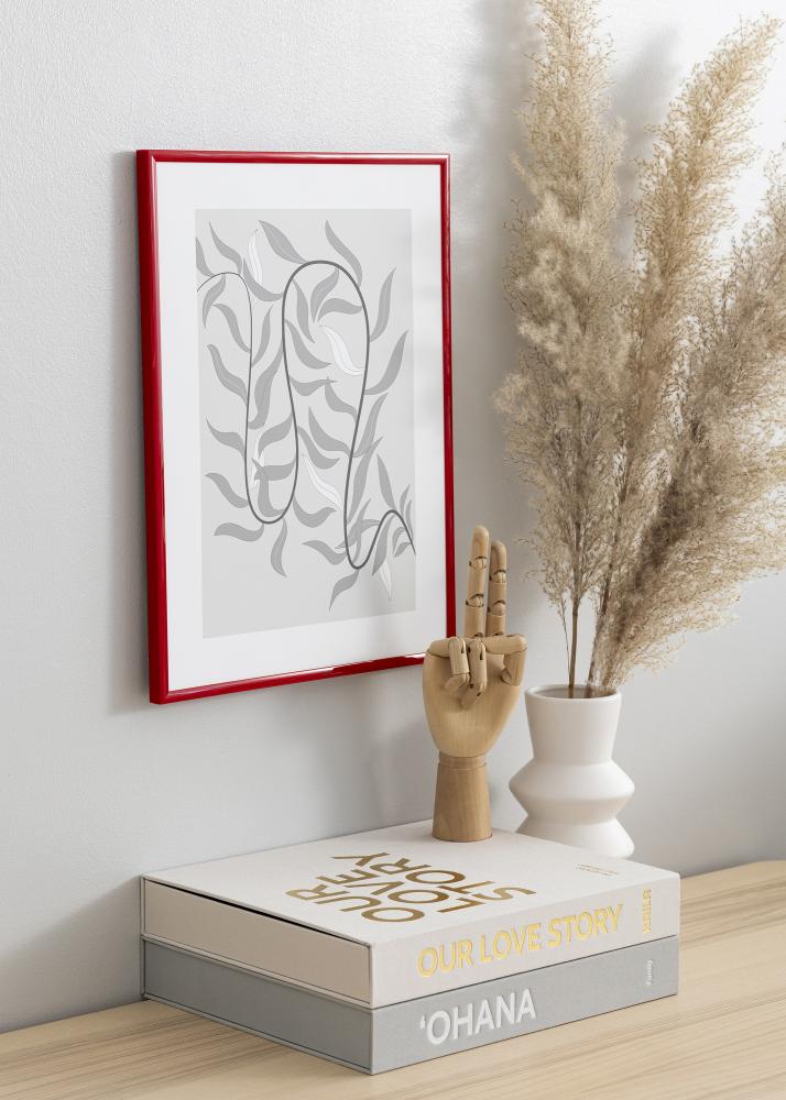 Rāmis New Lifestyle Akrila stikls Medium Red 30x40 cm