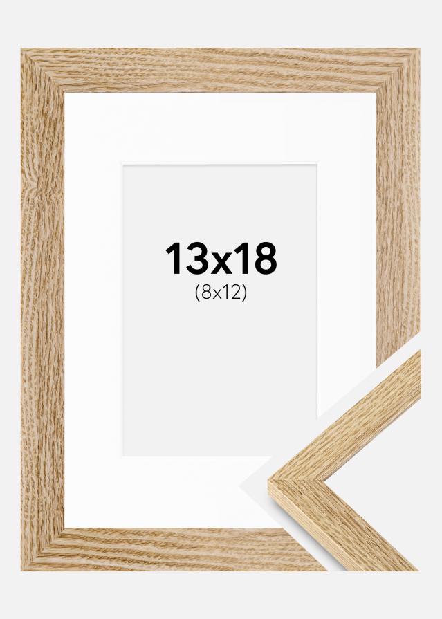 Rāmis Selection Ozols 13x18 cm - Paspartū Balts 9x13 cm
