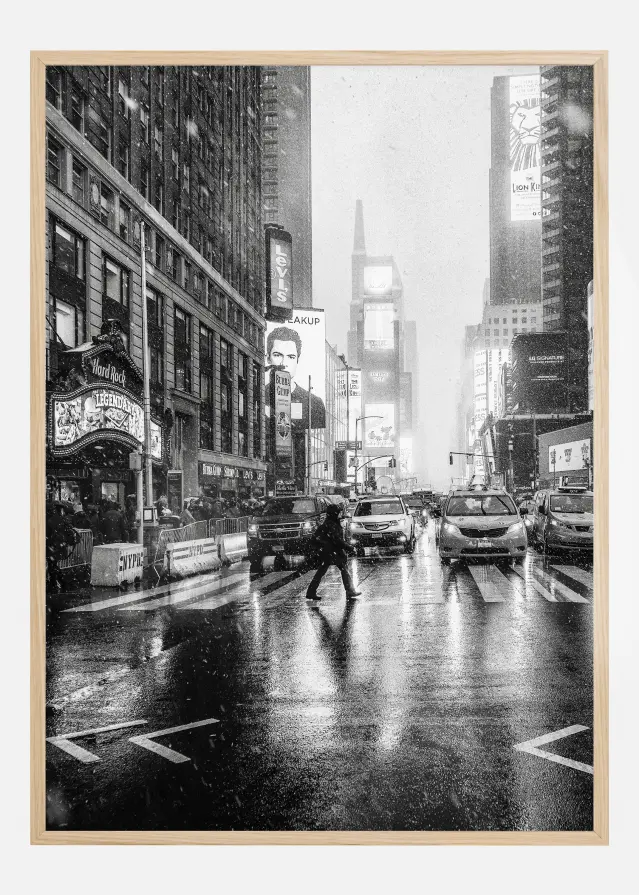 Times Square Plakāts
