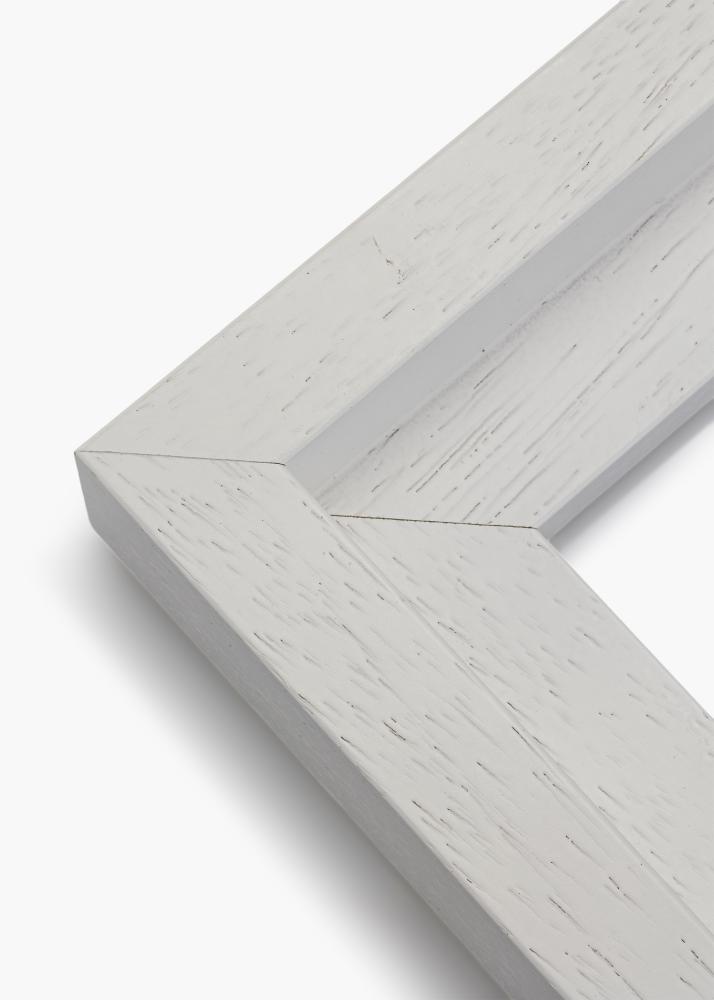 Kanvas rāmis Cleveland Balts 70x70 cm