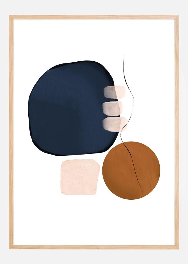 Abstract Shapes VI Plakāts
