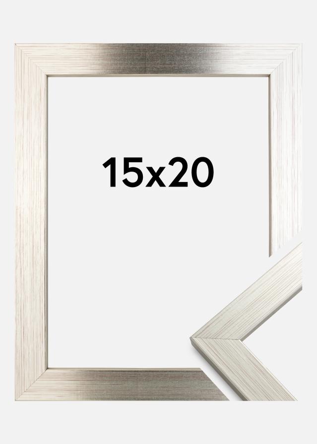 Rāmis Sudrabs Wood 15x20 cm