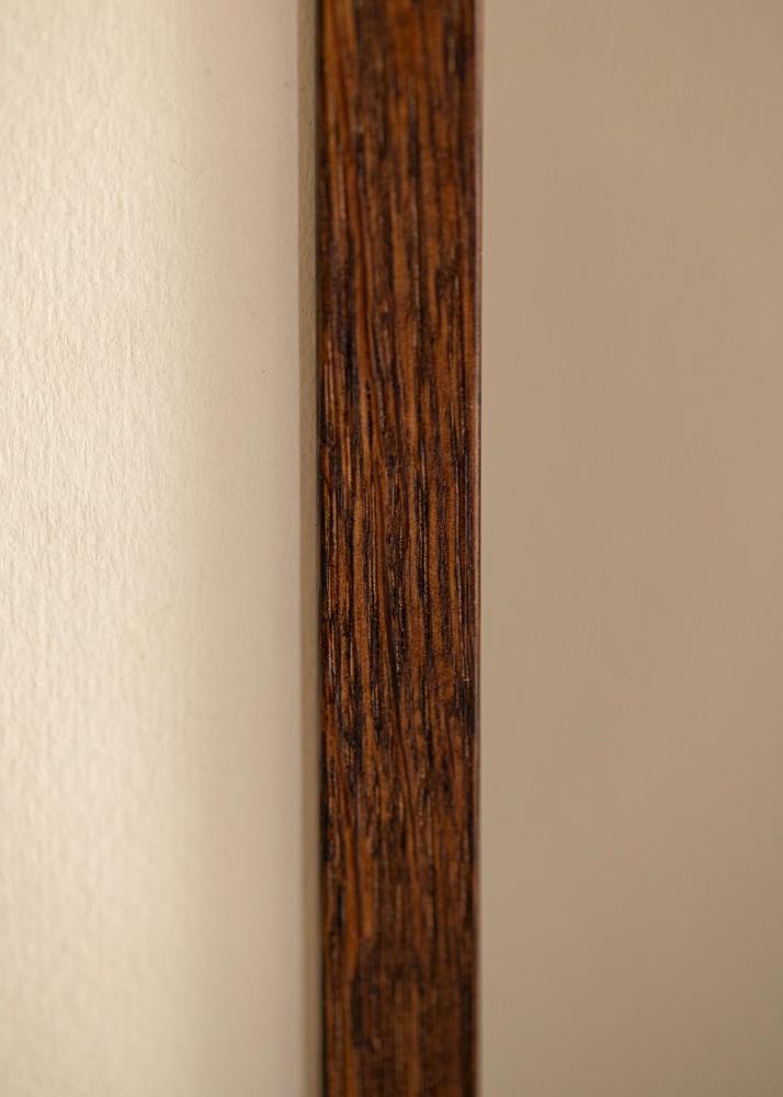 Massive Oak Akrila stikls Dark Painted 18x24 cm