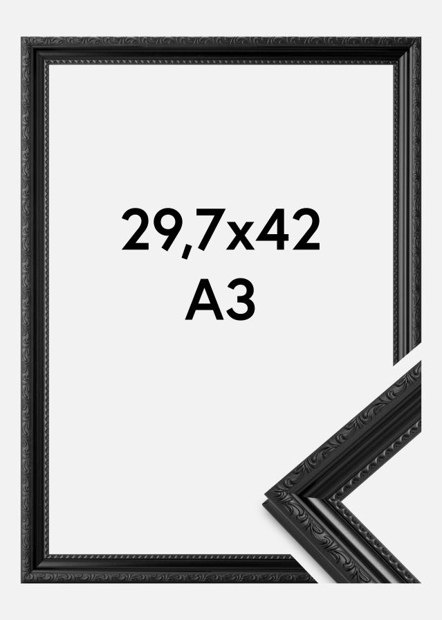 Rāmis Abisko Akrila stikls Melns 29,7x42 cm (A3)
