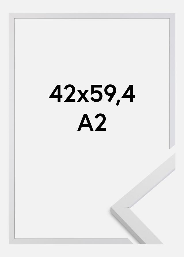 Rāmis Trendy Akrila stikls Balts 42x59,4 cm (A2)