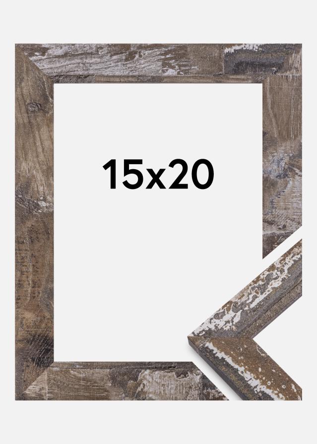 Rāmis Suberb Kokbrūns 15x20 cm