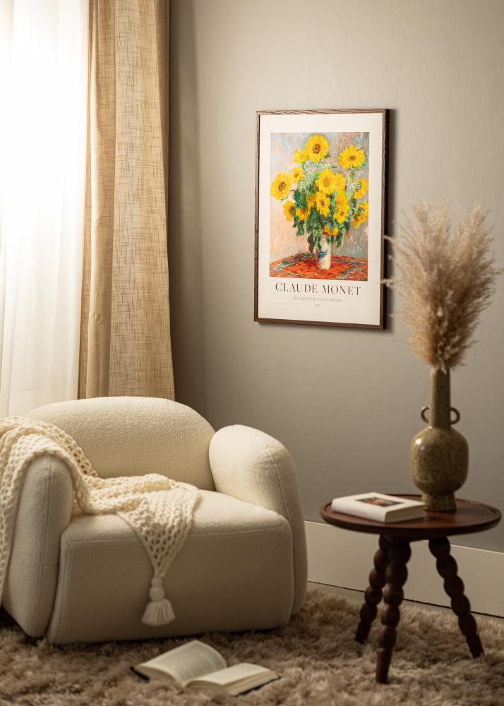 Massive Oak Akrila stikls Dark Painted 18x24 cm