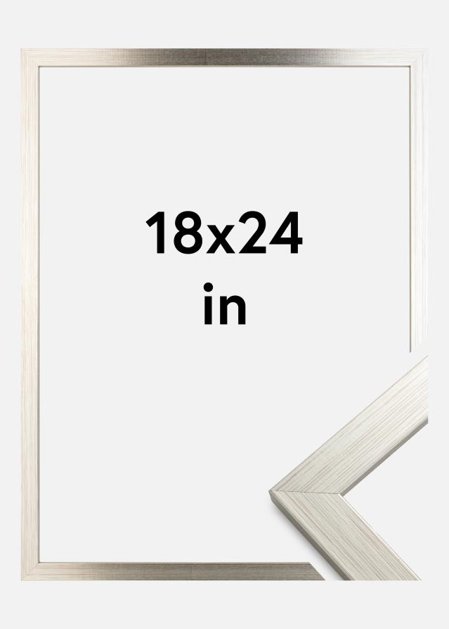Rāmis Sudrabs Wood 18x24 inches (45,72x60,96 cm)