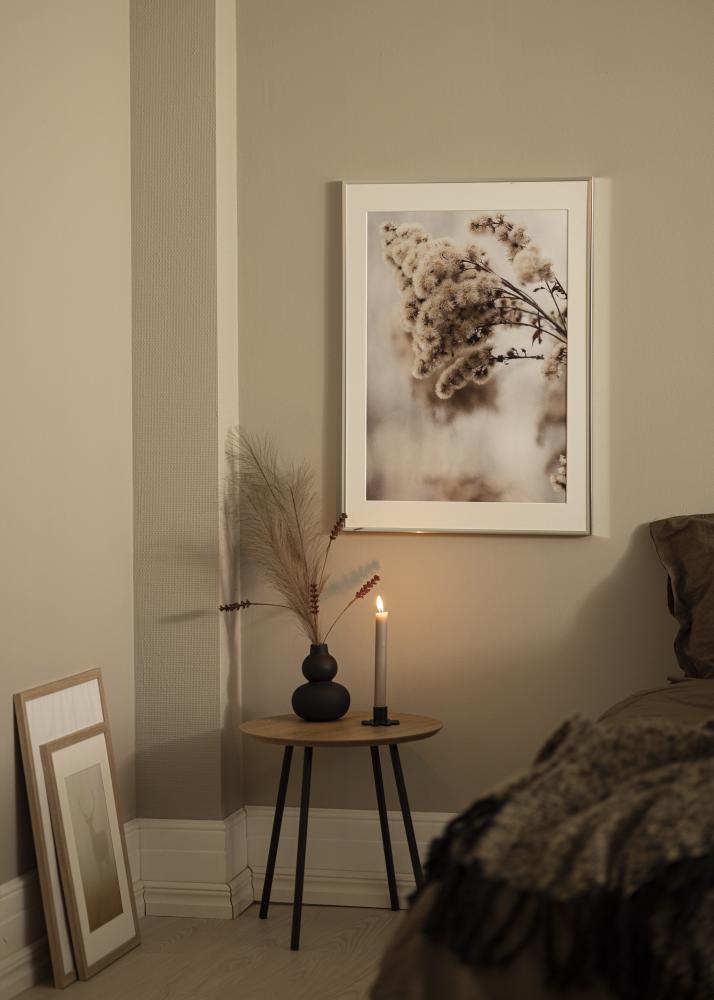 Rāmis Alumīnijs Akrila stikls Pelēki Zlansēts 21x29,7 cm (A4)