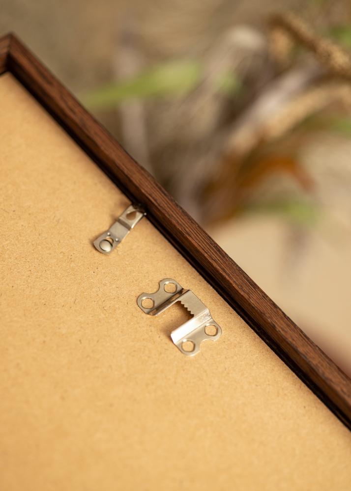 Massive Oak Akrila stikls Dark Painted 70x100 cm