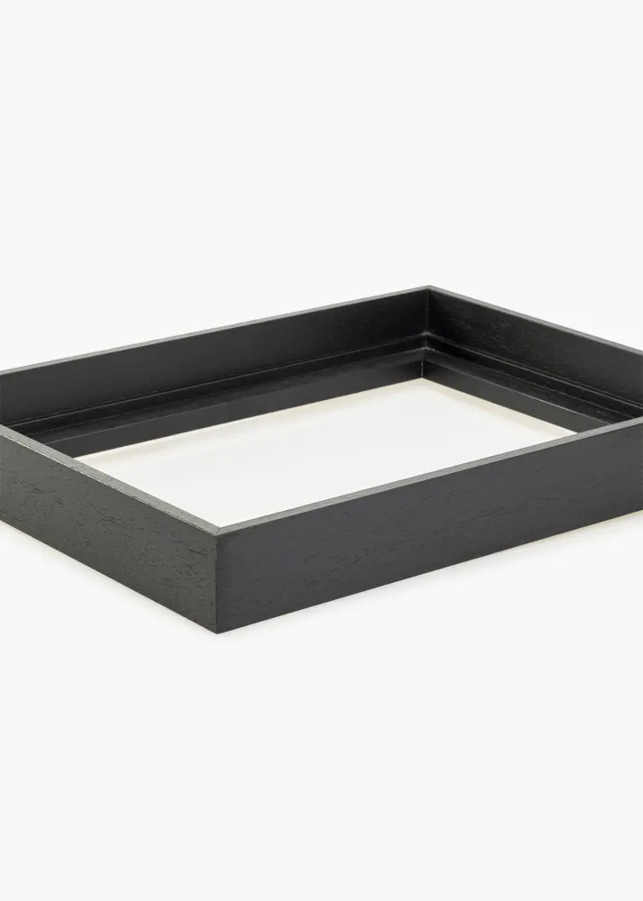 Kanvas rāmis Scranton 3D Melns 18x24 cm