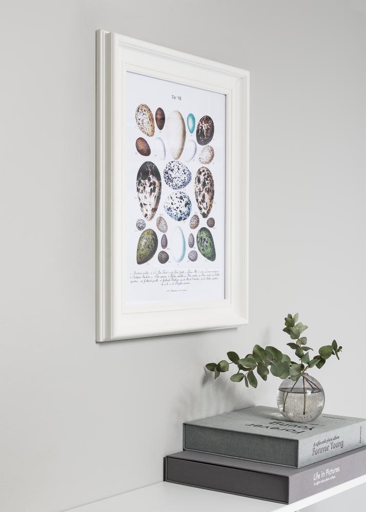 Rāmis Dalarna Balts 21x29,7 cm (A4)