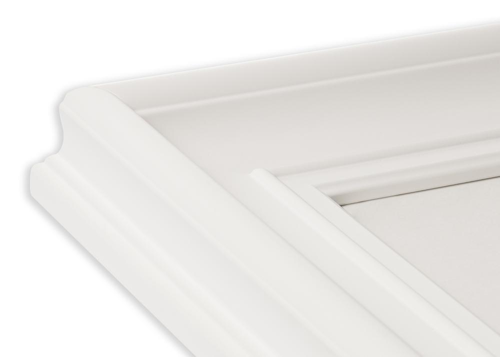 Rāmis Dalarna Balts 21x29,7 cm (A4)