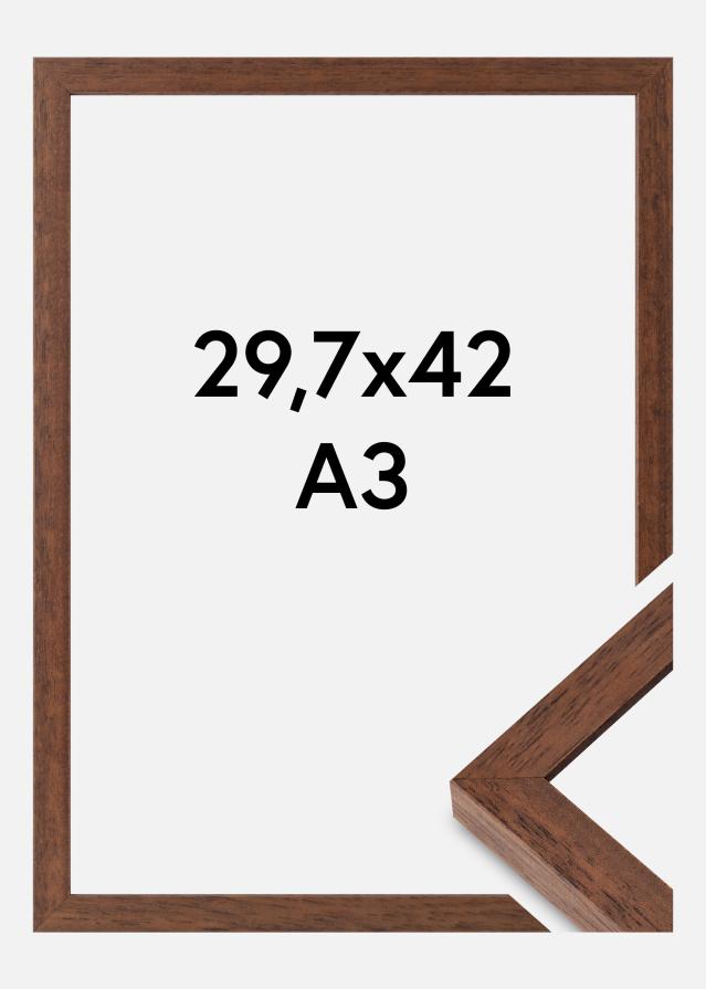 Rāmis Hermes Akrila stikls Tīkkoks 29,7x42 cm (A3)