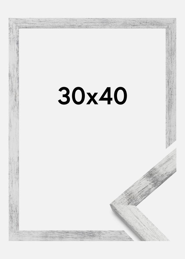 Rāmis Fiorito Washed White Oak 30x40 cm