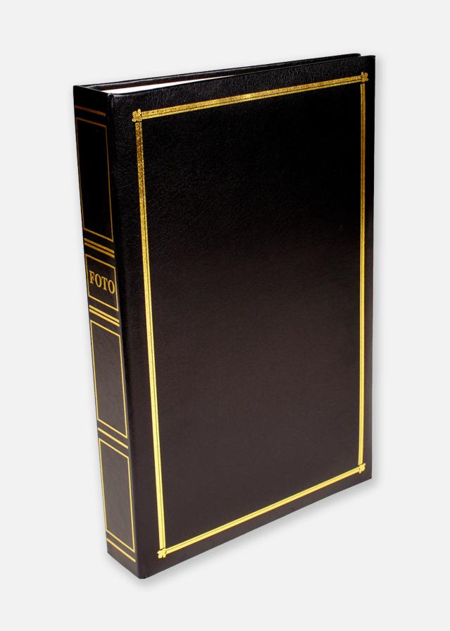 Classic Line Lielisks Albums Melns - 300 bildes 10x15 cm