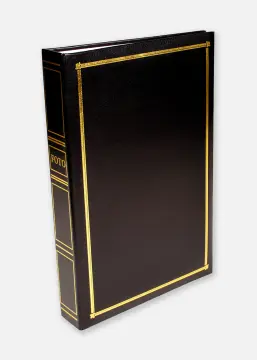 Classic Line Lielisks Albums Melns - 300 bildes 10x15 cm