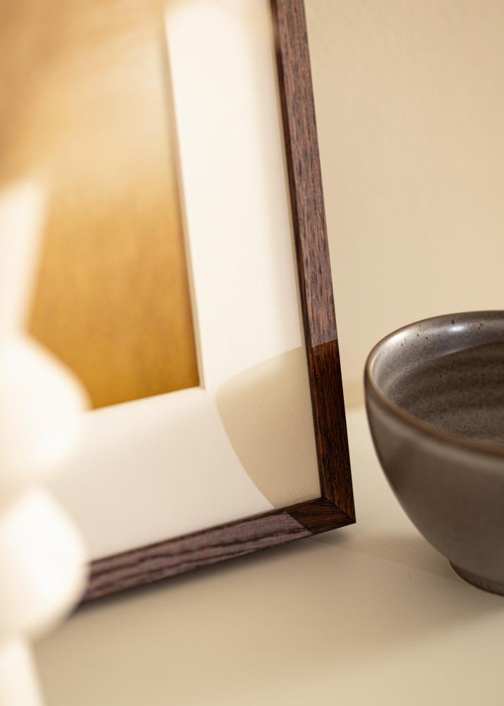 Massive Oak Akrila stikls Dark Painted 18x24 cm