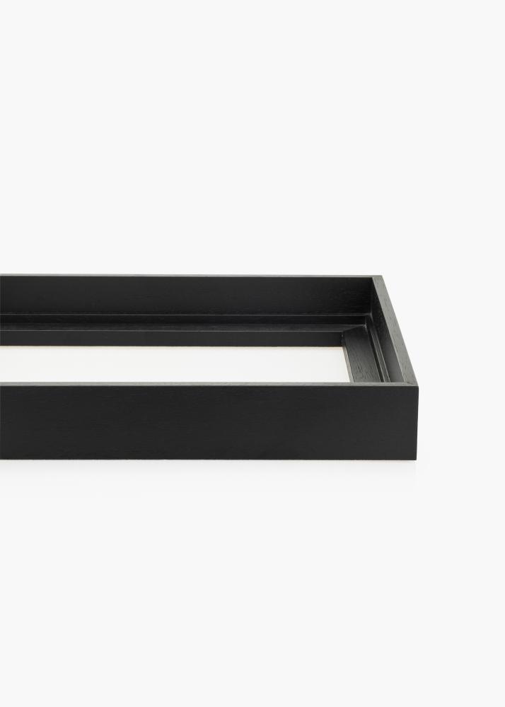 Kanvas rāmis Scranton 3D Melns 30x90 cm