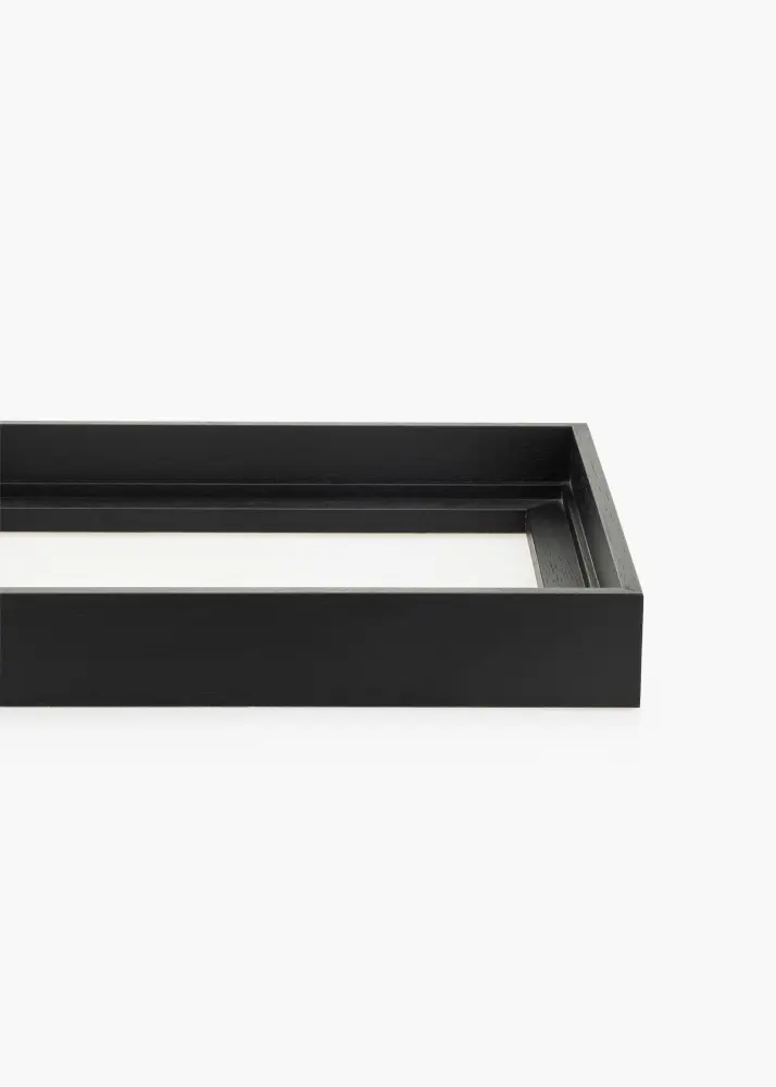 Kanvas rāmis Scranton 3D Melns 18x24 cm