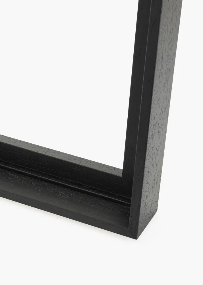 Kanvas rāmis Scranton 3D Melns 18x24 cm