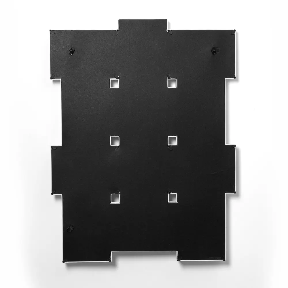 Multiple frame white Kolāžas rāmis - 12 Bildes
