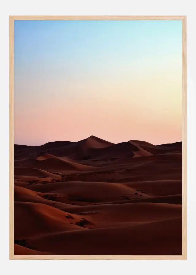 Desert Plakāts