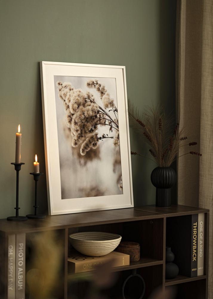 Rāmis E-Line Akrila stikls Balts 50x50 cm