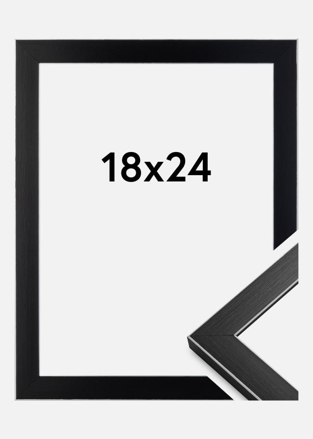 Rāmis New York Melns 18x24 cm