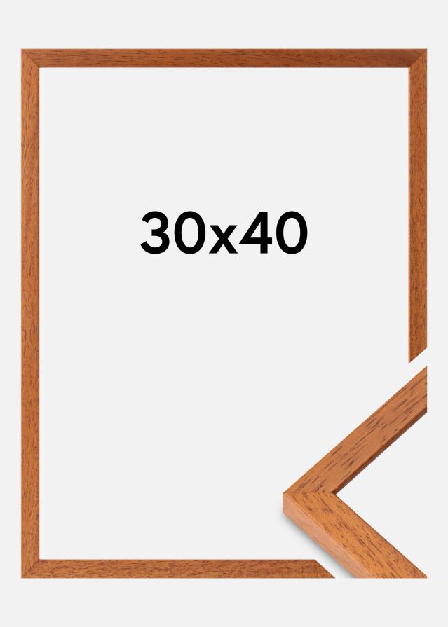 Rāmis Ares Akrila stikls Ķirškoks 30x40 cm