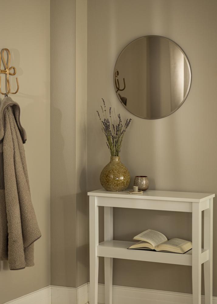 KAILA Apaļš Spogulis Dark Bronze Deluxe 50 cm Ø