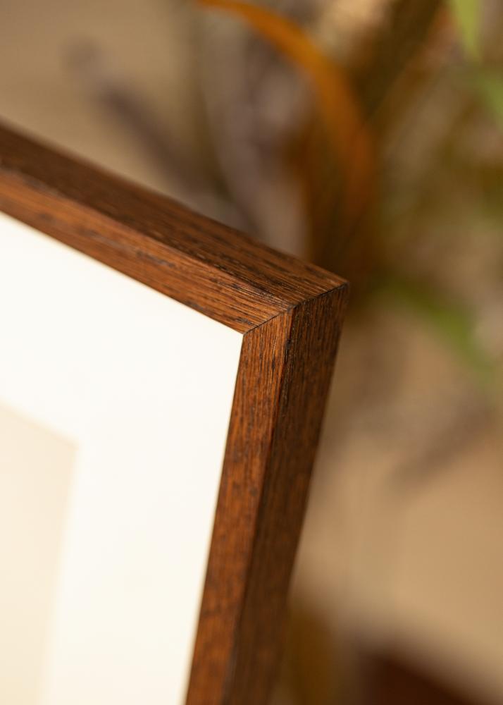 Massive Oak Akrila stikls Dark Painted 18x24 cm