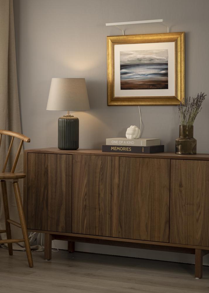 BLP 117 gleznu apgaismojums 45 cm - Balts