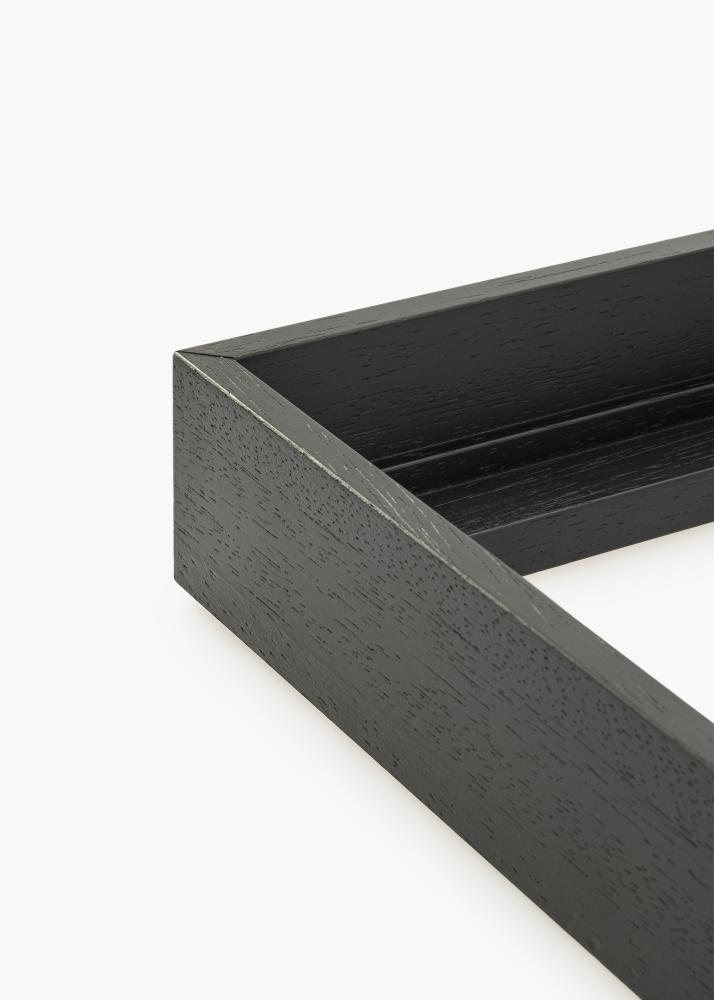 Kanvas rāmis Scranton 3D Melns 30x90 cm