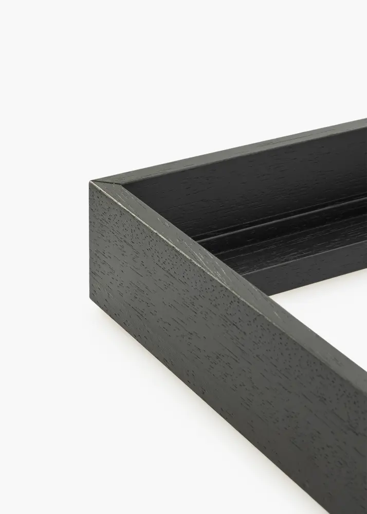 Kanvas rāmis Scranton 3D Melns 18x24 cm