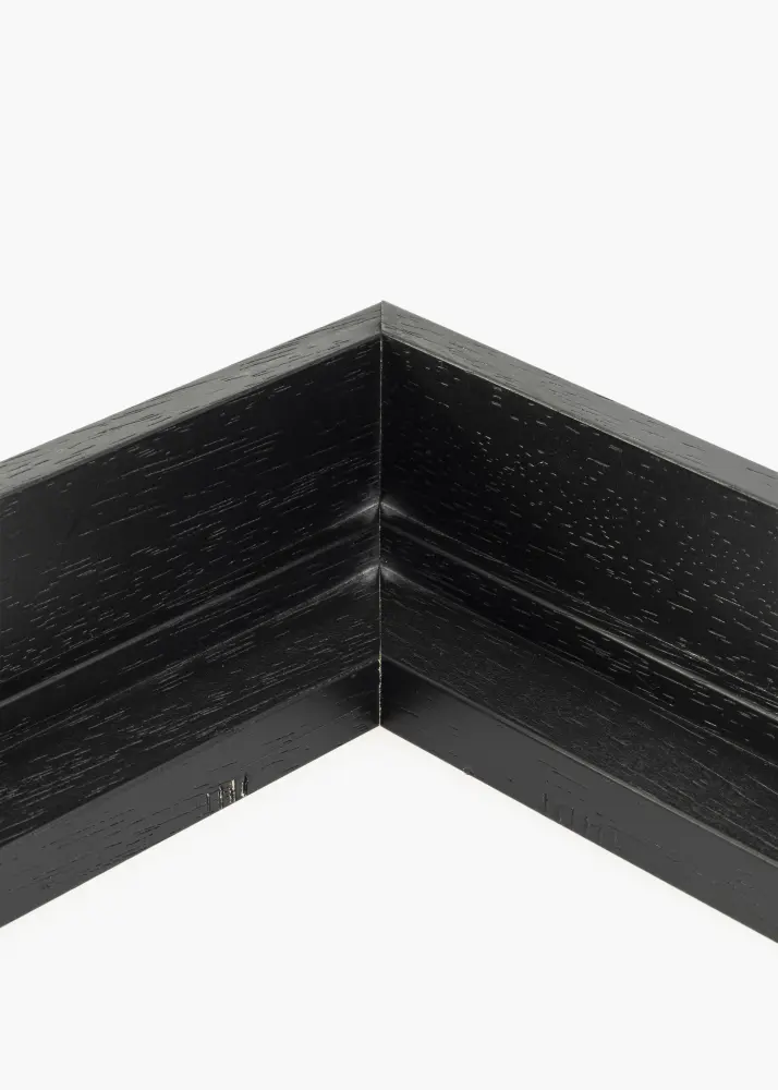 Kanvas rāmis Scranton 3D Melns 18x24 cm